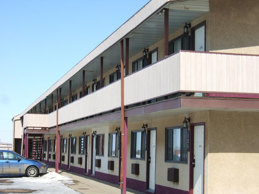 Wild Rose Inn Vegreville Eksteriør bilde