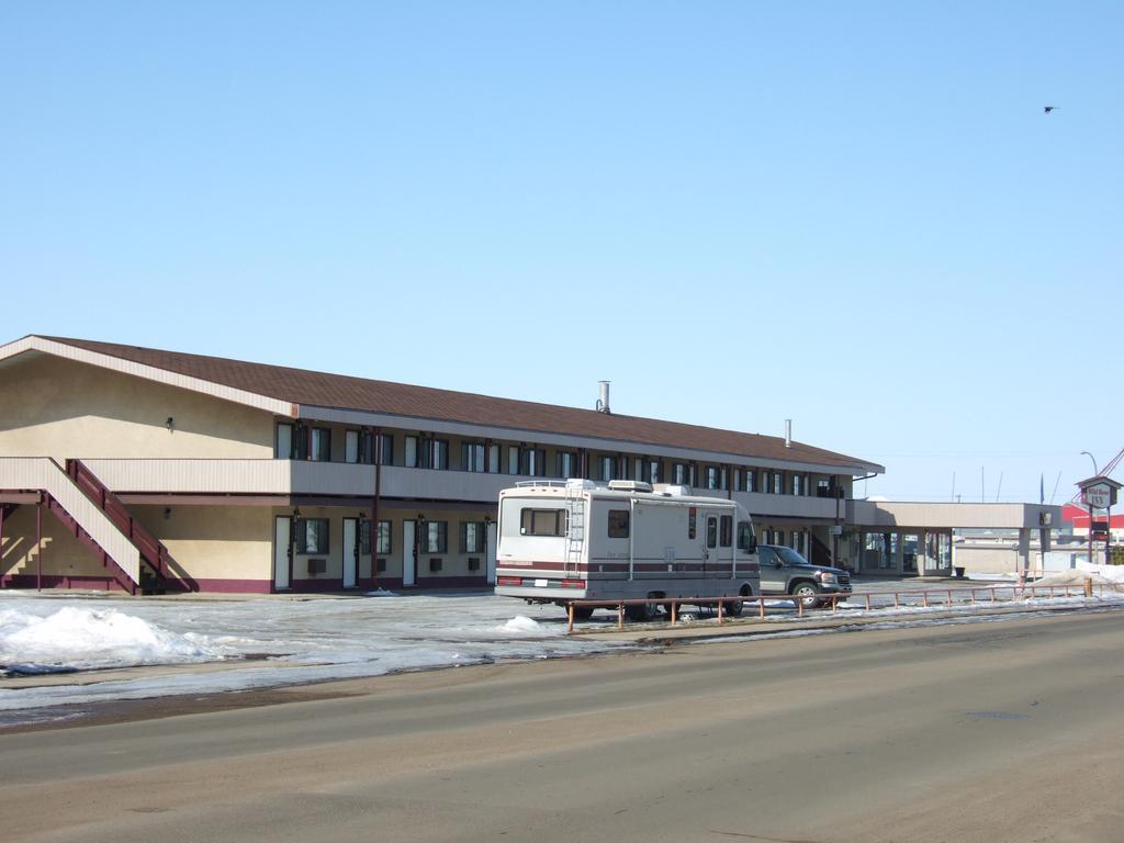 Wild Rose Inn Vegreville Eksteriør bilde
