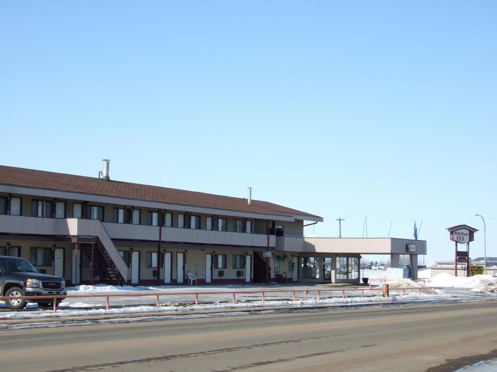 Wild Rose Inn Vegreville Eksteriør bilde