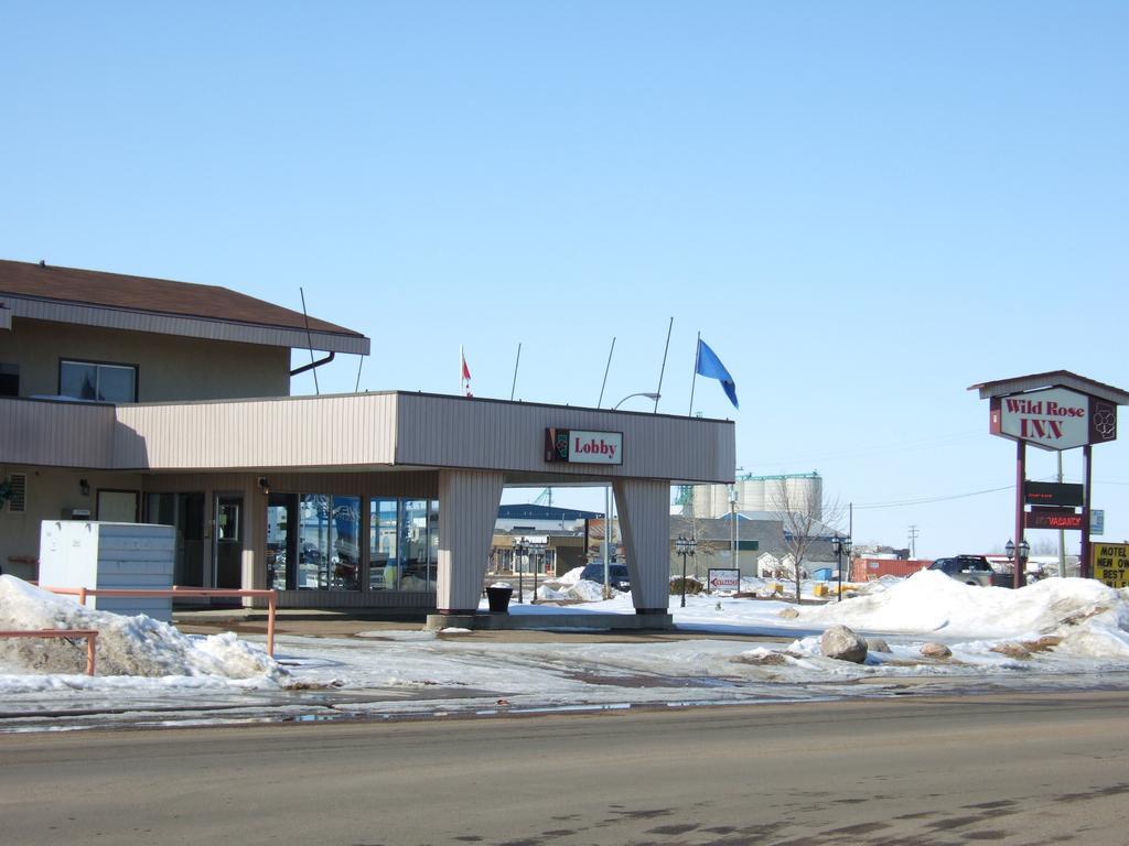 Wild Rose Inn Vegreville Eksteriør bilde
