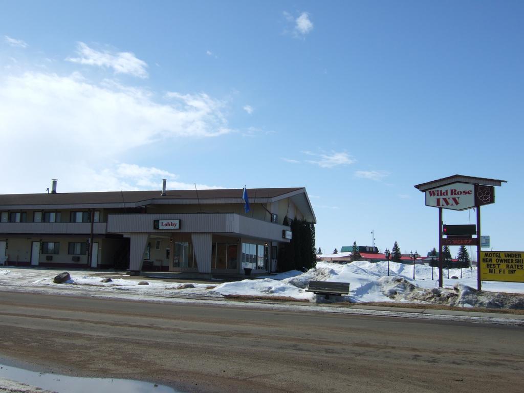 Wild Rose Inn Vegreville Eksteriør bilde